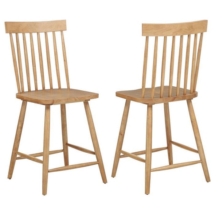 Andrews - Windsor Counter Height Dining Side Chair (Set of 2)