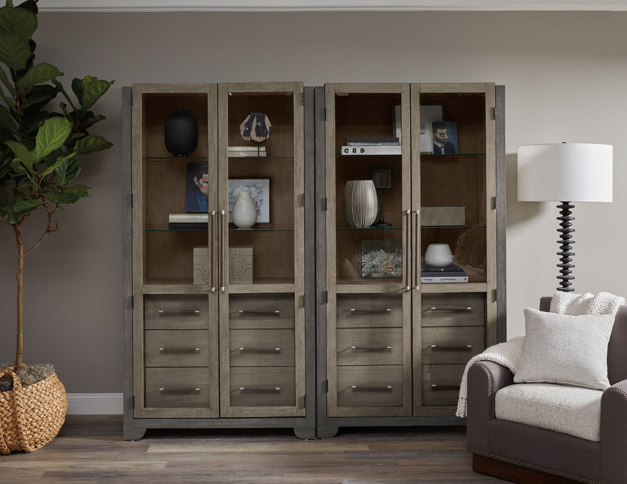 Anderson Park - China Cabinet - Moose Trail / Frontier Brown