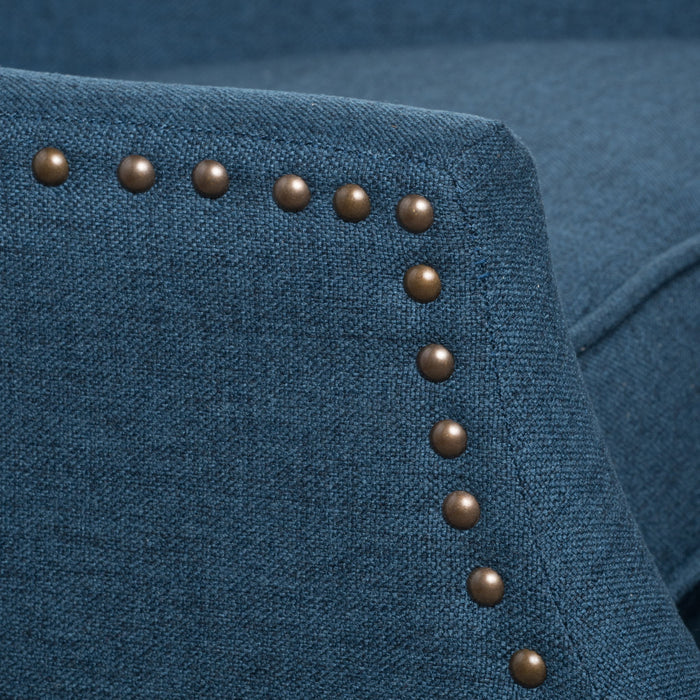 Westeros Wing Back Fabric Upholstered Recliner