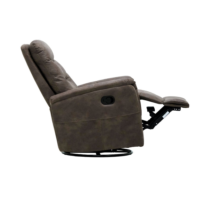 Ergonomic Shape Swivel Gliding Recliner