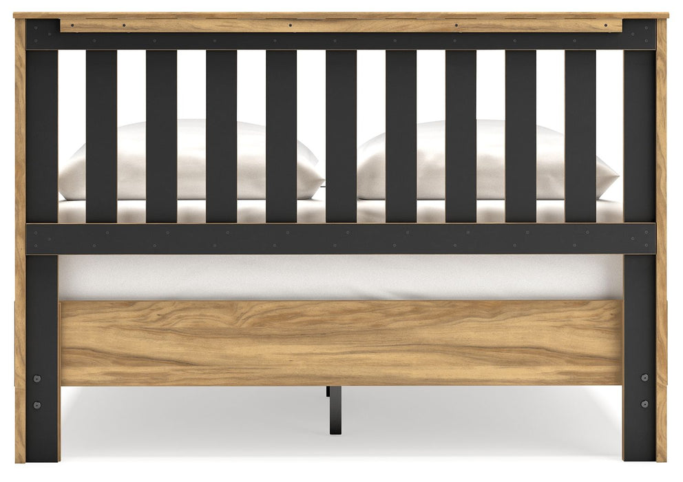 Bermacy - Platform Panel Bed