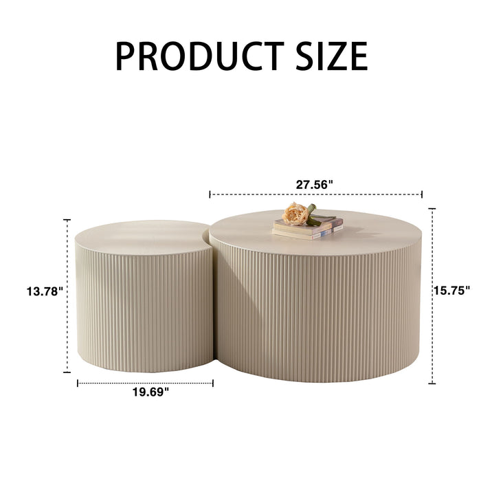 Round Coffee Table For Living Room