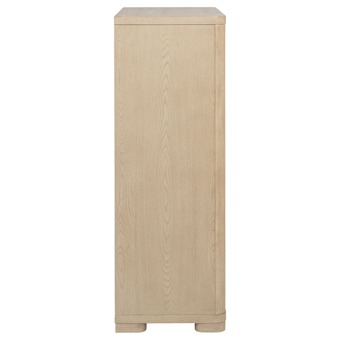 Ladera 5-drawer Bedroom Chest of Drawers Light Elm