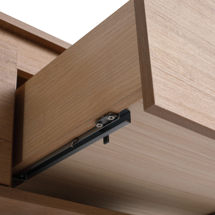 Modern Minimalist Bathroom Cabinet With Soft Close Drawers And Floating Mounting Design