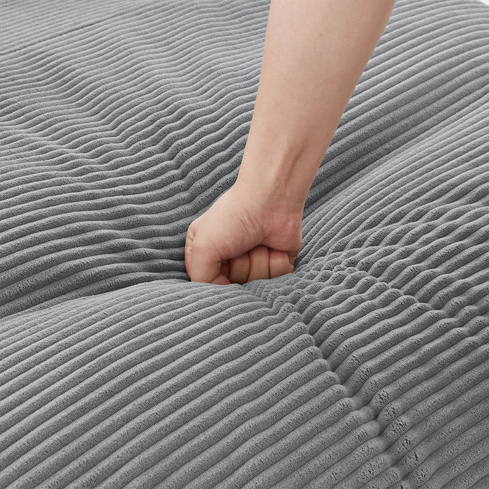 360° Swivel Accent Barrel Chair With Dual Layer Cushion And 3 Removable Pillows