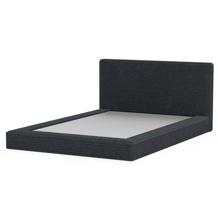 Airframe - Upholstered Bed Frame, Cloud Soft Headboard