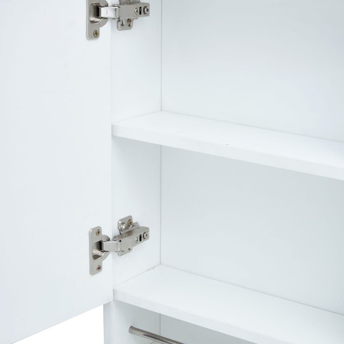 Wall Mounted Bathroom Storage Medicine Cabinet Cabinet With Mirror Door