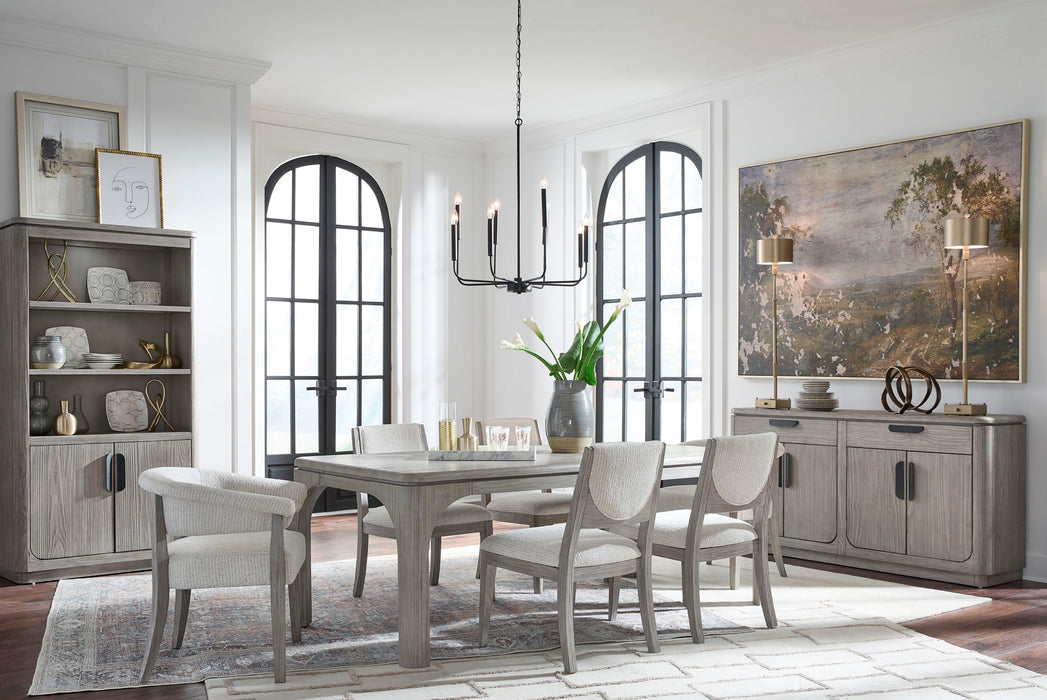 Braelyn - Upholstered Side Chair (Set of 2) - Dorian Grey