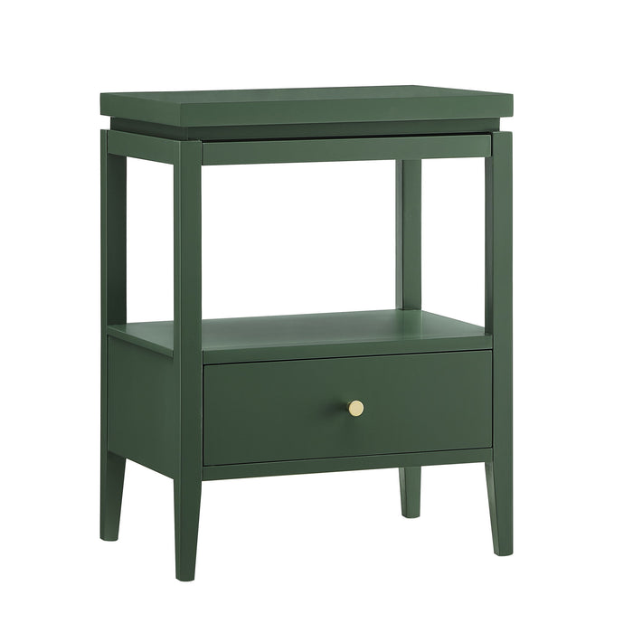 Olana -1 Drawer Nightstand With Floating Top Design
