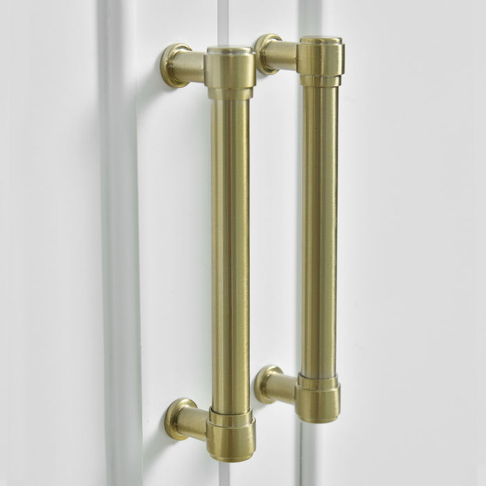 Traditional Bathroom Vanity With Soft Close Doors And Drawers