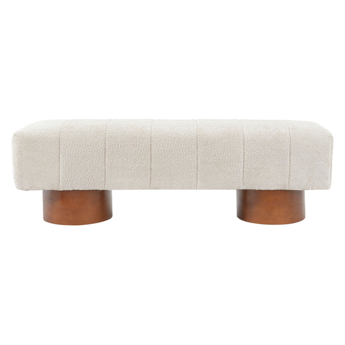 Modern Upholstered Dining Bench