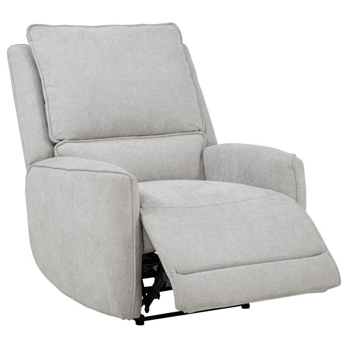 Sylmar - Chenille Power Reclining Sofa Set
