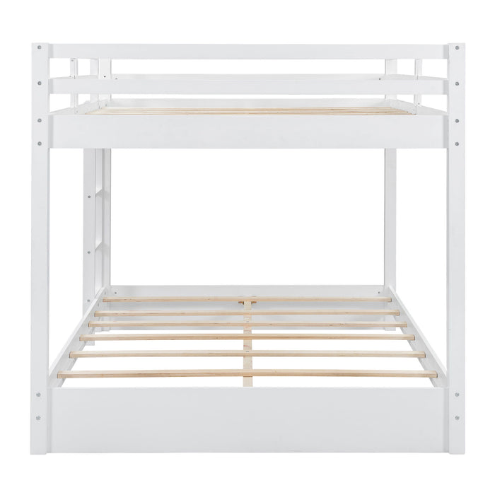 Sturdy Bunk Bed With Ladder