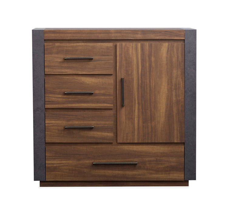 Jensen - Door Chest - Tavern Brown