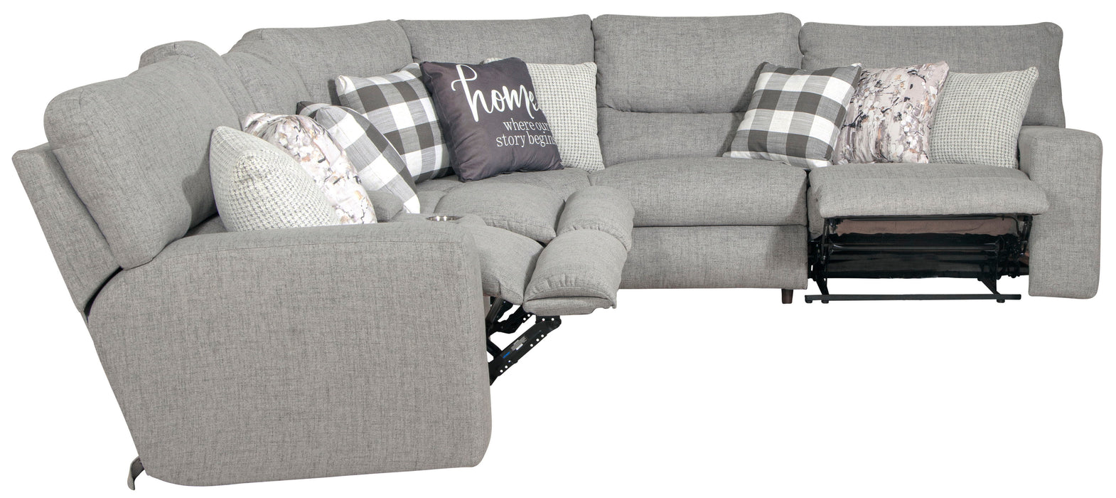 Rockport - Reclining Sectional