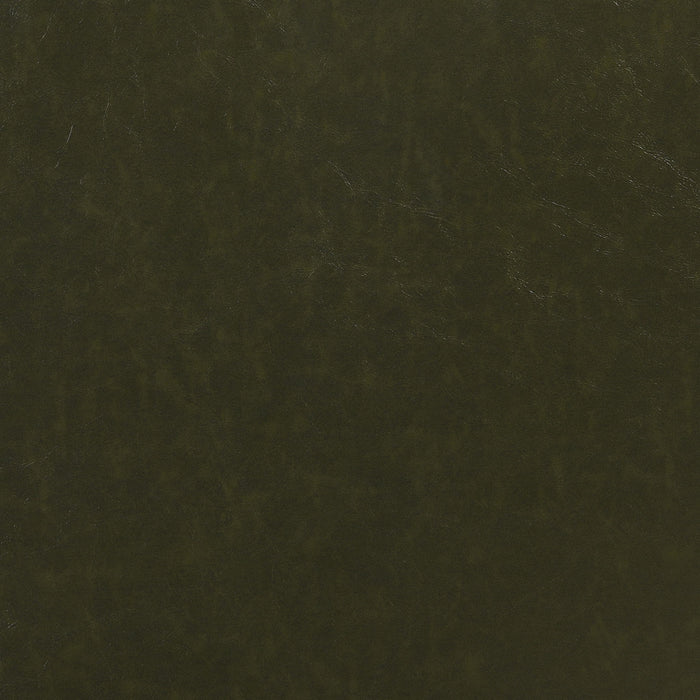 Mid - Century Accent Chair With Cushioned Seat, Brass Tipped Legs