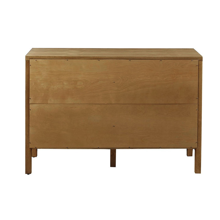 Accent Cabinet With Adjustable Shelves - Natural