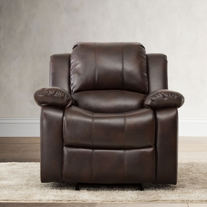 Charlotte - Glider Recliner With Classic Style