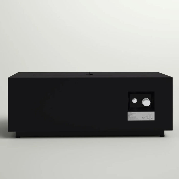 Modern Design Outdoor Fire Pit Table With Cover