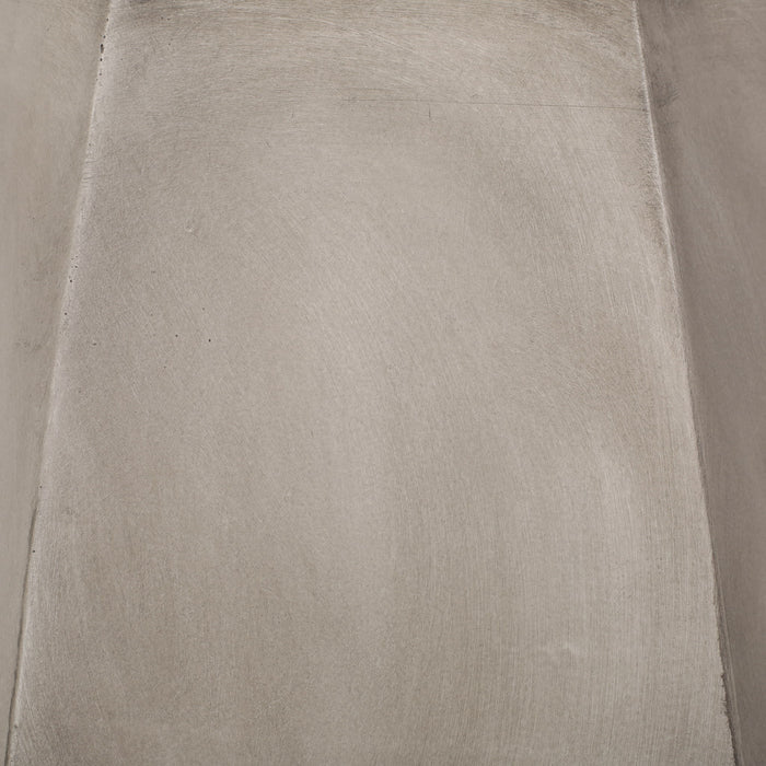 Outdoor Calgary Side Table - Light Gray