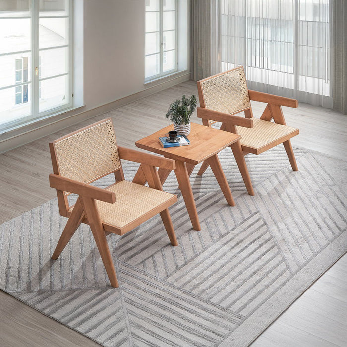 Velentina - Accent Table - Natural