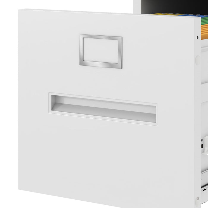 Premium Drawer File Cabinet With Lock, Metal Vertical Design, A4 Legal / Letter Size