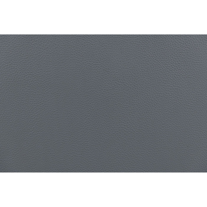Raize - 10 Power Console Reclining Loveseat With LED And Immersive Sound - Gray