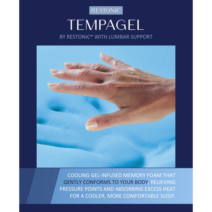 Comfort Care - Hybrid Restful Nights Euro Top Mattress With Premium Comfort Bedding Pack