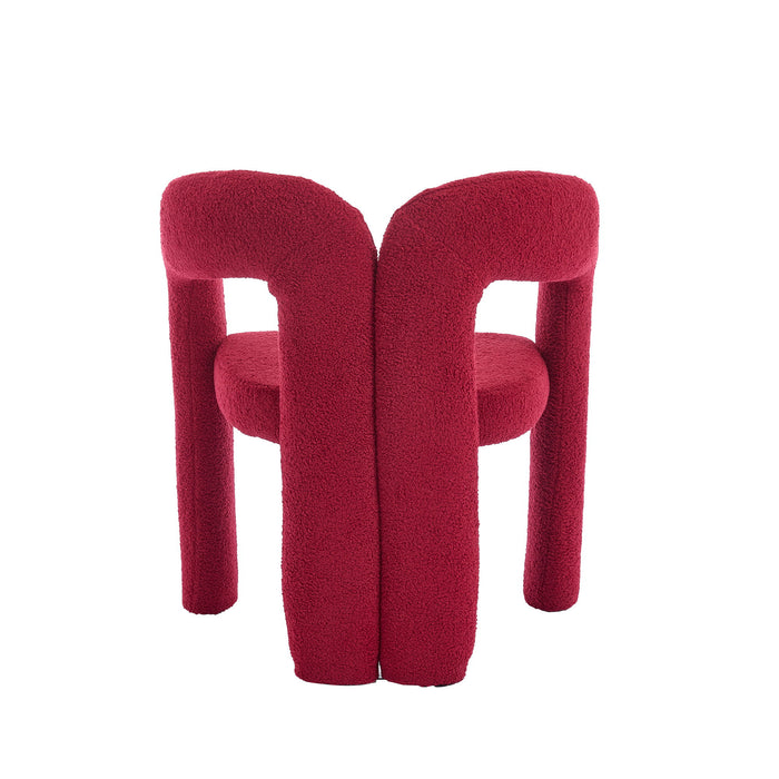 Coolmore Contemporary Designed Accent / Dining Chair With Armrests