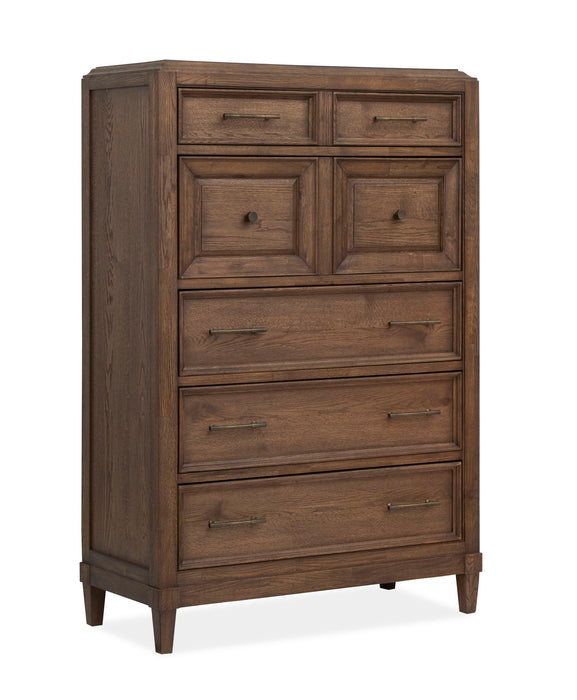 Groveland Park - Drawer Chest - Antique Coffee