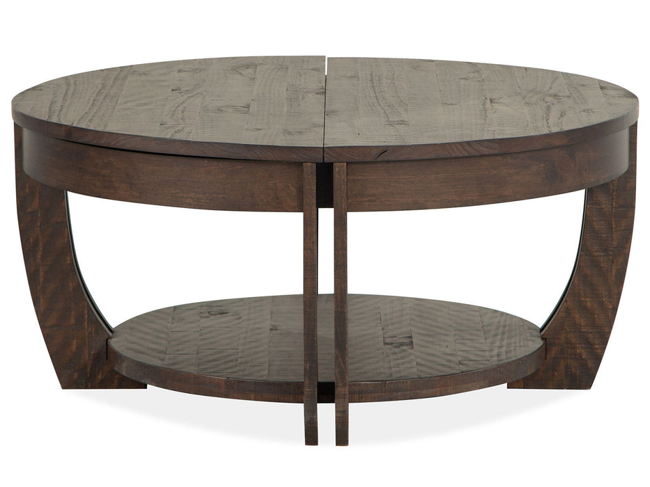 Lyndale - Lift Top Storage Cocktail Table Set