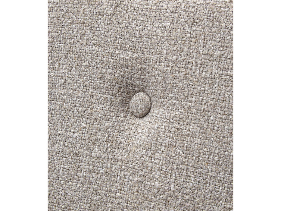 Roxbury Manor - Bench With Upholstered Seat and Back - Homestead Brown