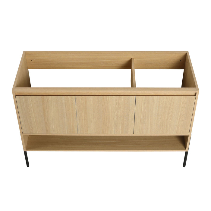 Freestanding Bathroom Vanity & Soft Close Cabinet Doors