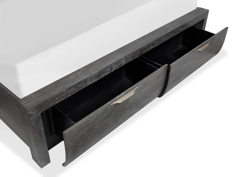 Kinsley - Panel Storage Bed