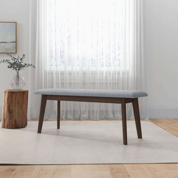 Carlos - Upholstered Bench