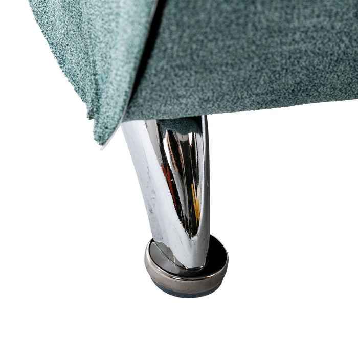 Massage Chaise Lounge Indoor With Remote Control, Ergonomic Electric Massage Lounger