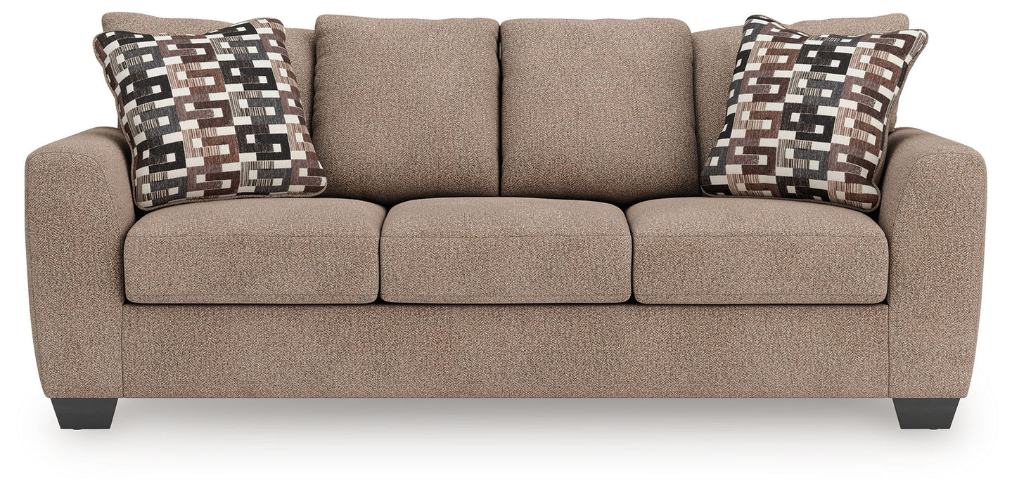 Triston-Peaks - Queen Sofa Sleeper - Suede