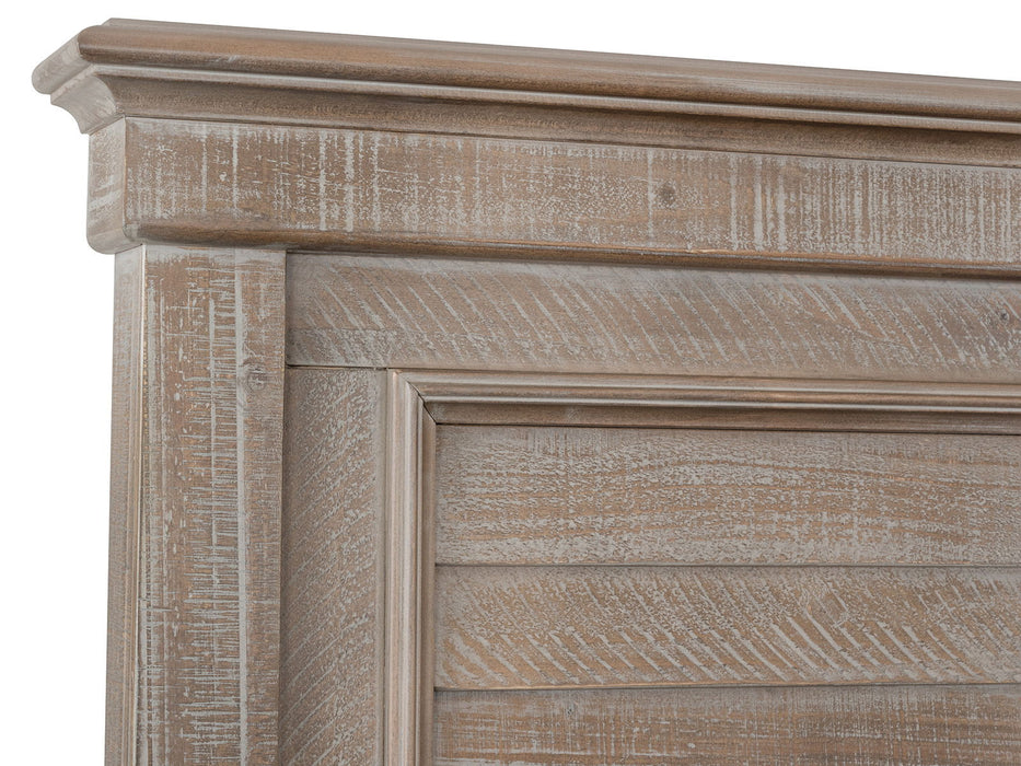 Lancaster - Complete Shutter Panel Bed