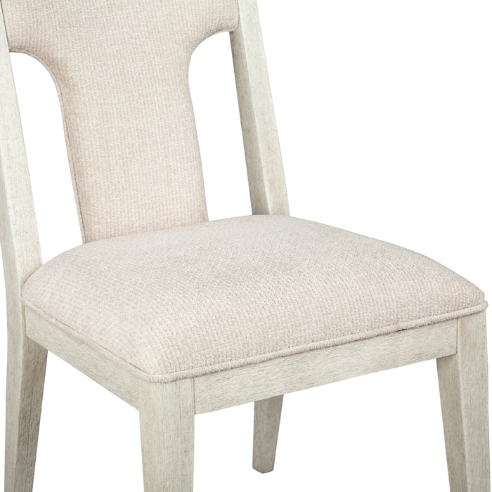 Lorelei - Upholstered Side Chair (Set of 2) - Misty Cloud