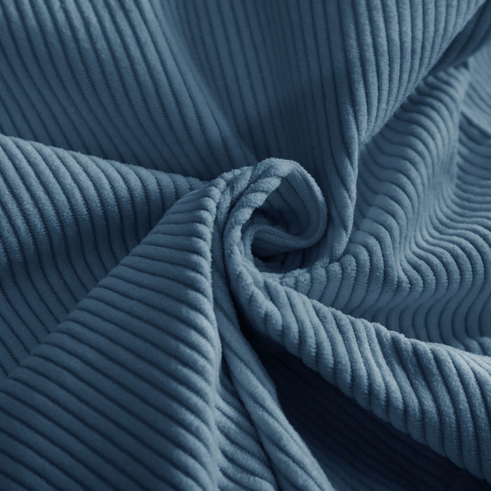 Modular L Shaped Floor Living Room Sofa Set With 6 Pillows