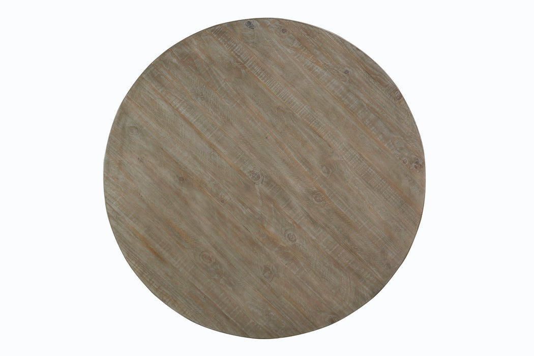 Tinley Park - 48" Round Dining Table - Dove Tail Gray