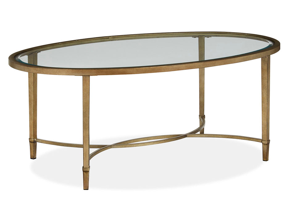 Copia - Oval Cocktail Table Set