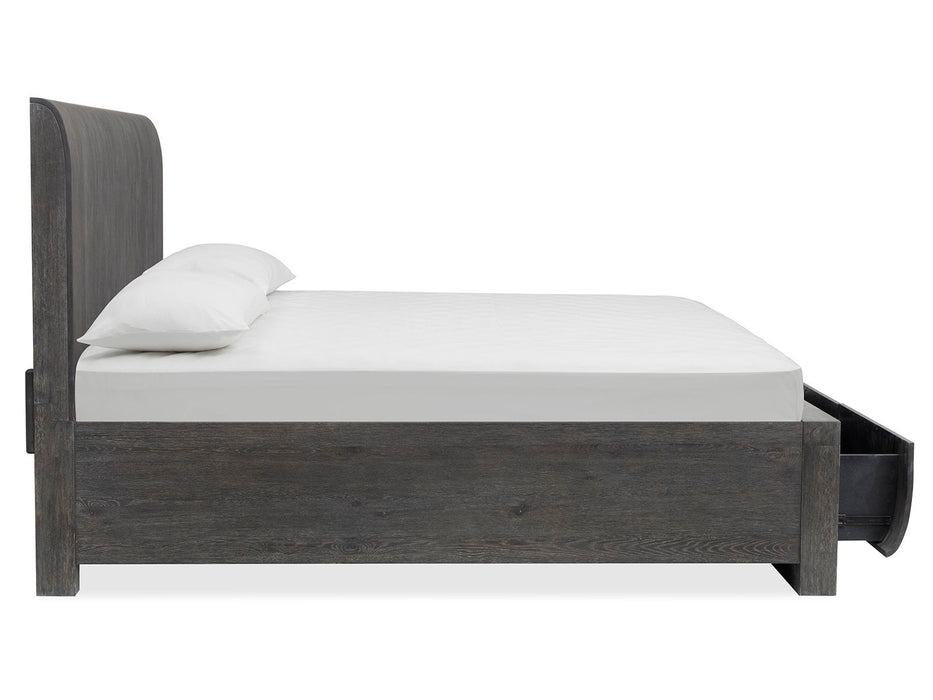 Kinsley - Panel Storage Bed