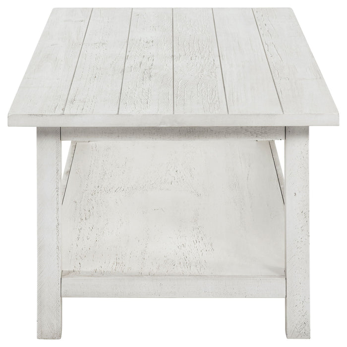 Castleton - Coffee And End Table Set With Storage