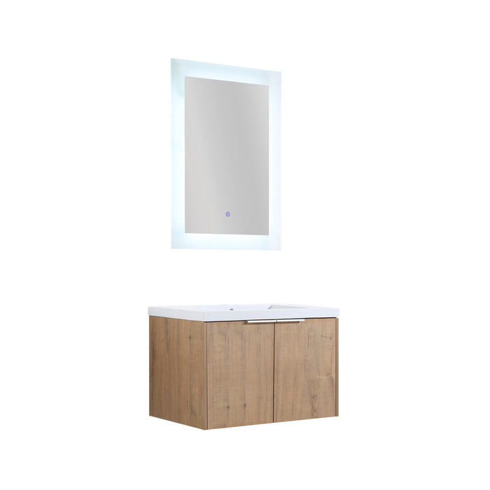 Soft Close Doors Bathroom Vanity With Sink, 30" For Small Bathroom, 30X18 - 00630 Imo, KD-Packing