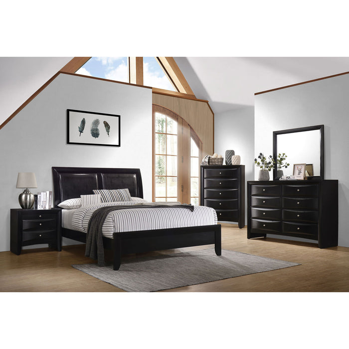 Palamino - 5 Drawer Bedroom Chest - Black