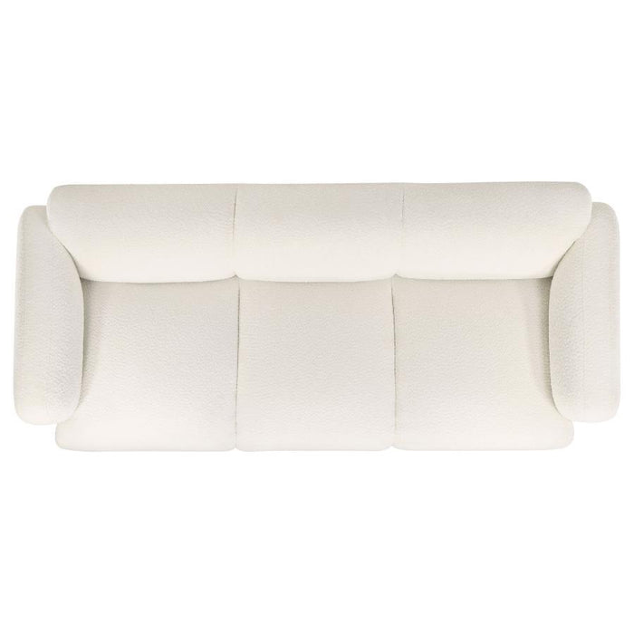 Dorset - Upholstered Round Track Arm Sofa Set