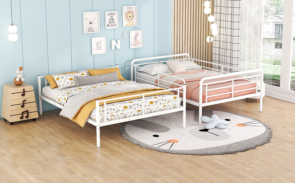 Contemporary Bunk Bed