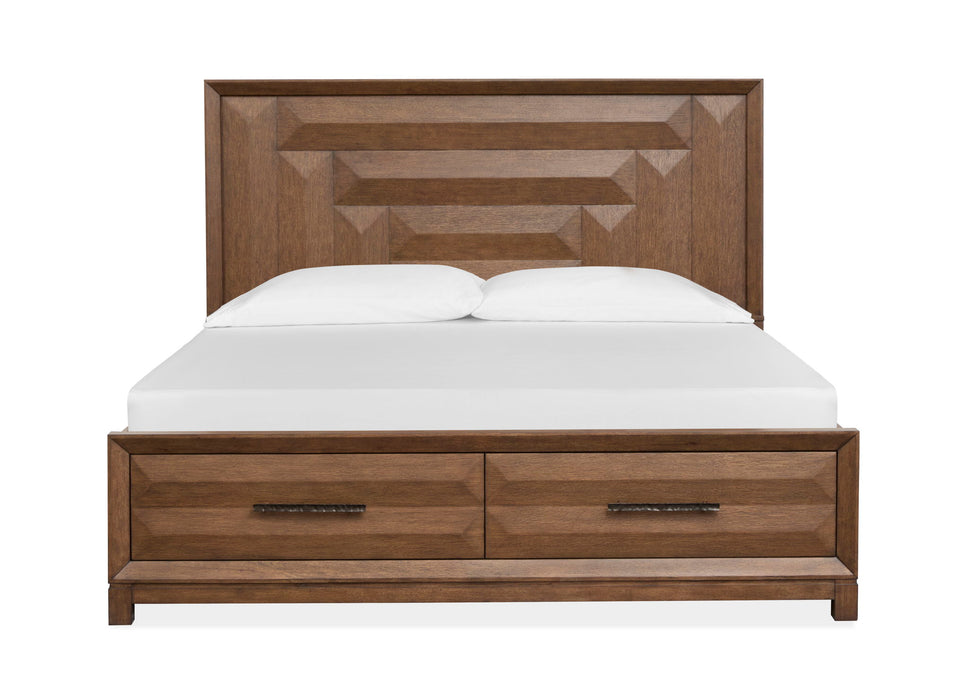 Callisto - Panel Storage Bed