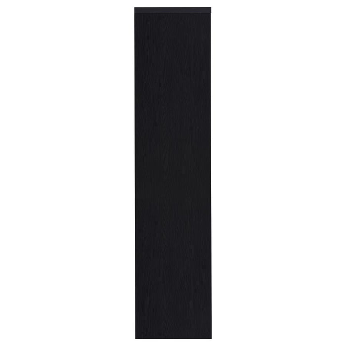 Winfield - 3-Sheld Media Tower Entertainment Pier - Black